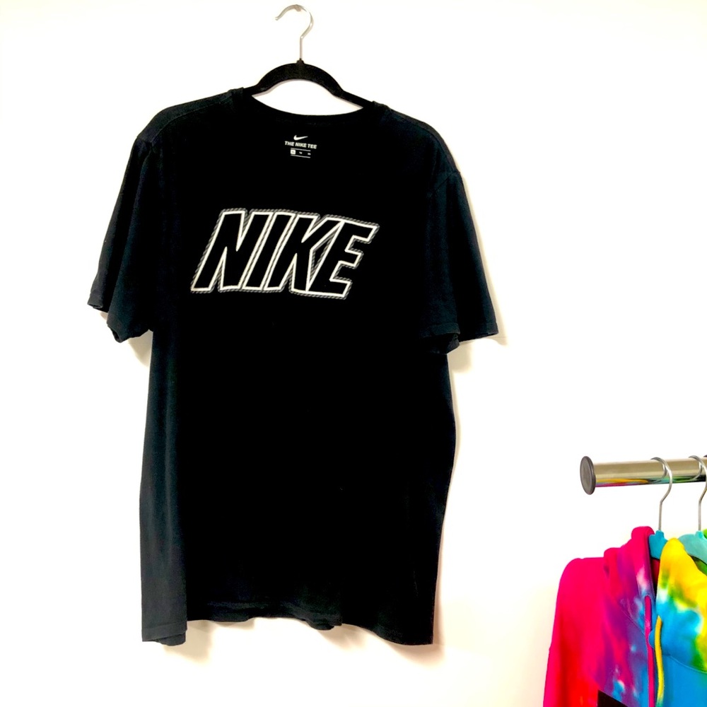 Nike Spell-out Tee XL Black